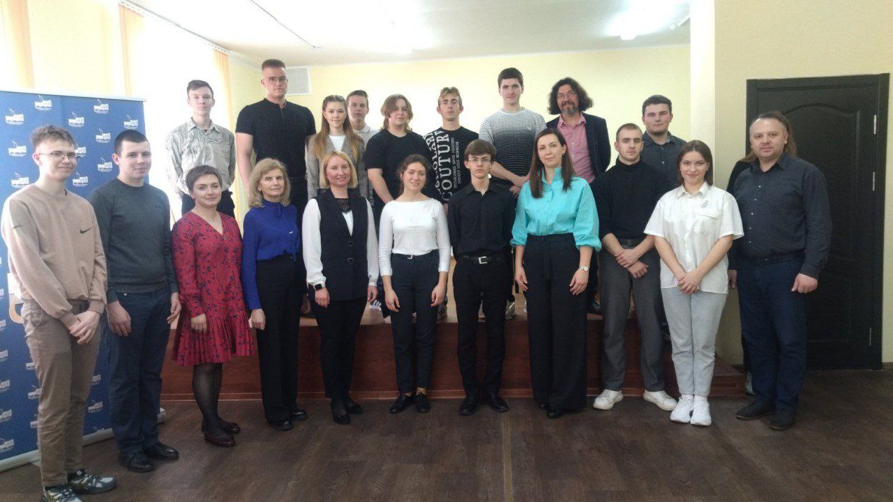Сотрудничество с Белорусской государственной академией музыки!